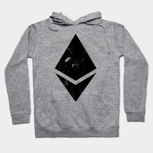 Black Ethereum Logo - ETH Hoodie